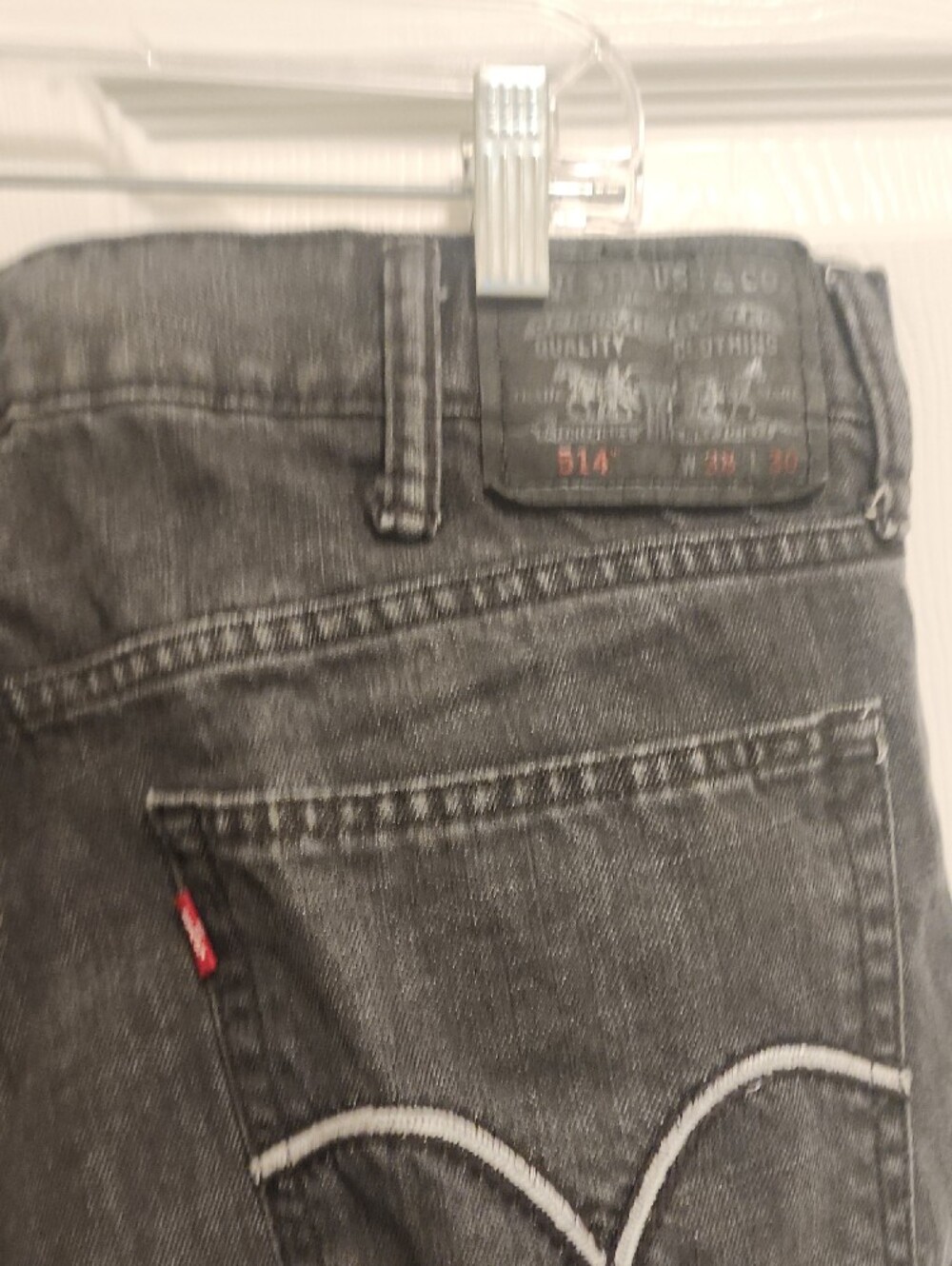 514 Levi's Jeans - 38 X 30 - Picture 6 of 9